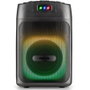 NGS Altavoz Portable Bluetooth WILDCLUB 80W Sonido Alta Calidad Luces LED y Láser Fiesta